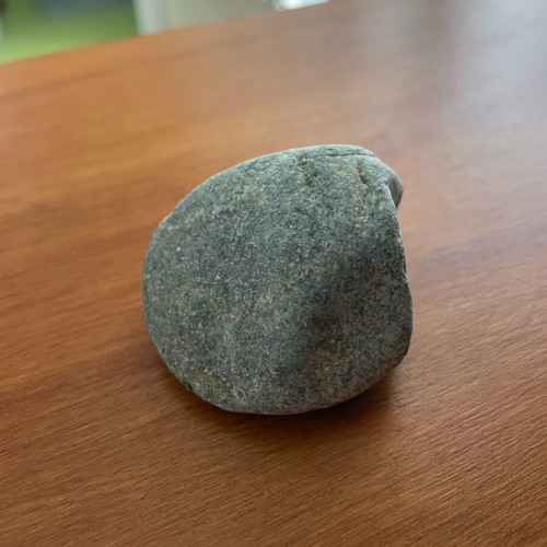 Green granite new with beautiful mineral texture