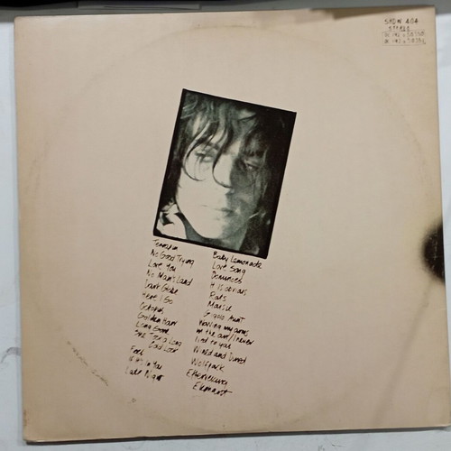 Burreti vinyl like new, double record