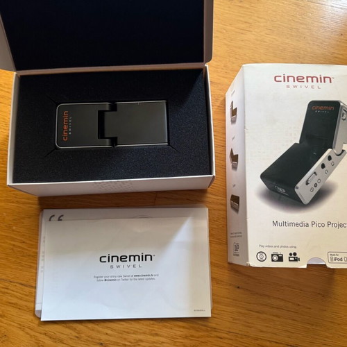 Mini projector τσέπης Cinemin Swivel like new