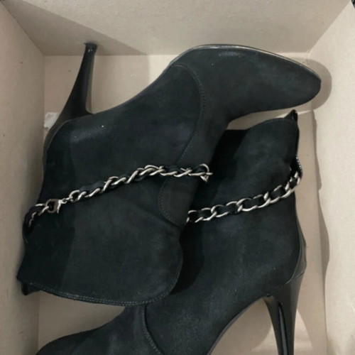 Pinko ankle boots like new, black, size 39