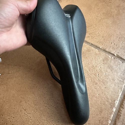 Selle Royal Bicycle Saddle Made in Italy like new