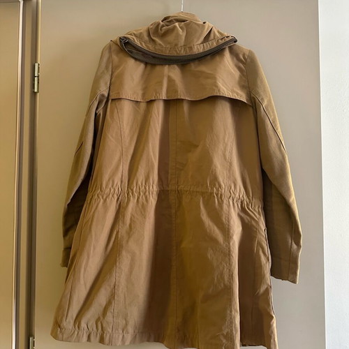 Jacket Zara used, brown, size S