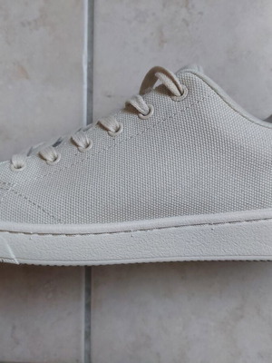 Toms men's sneakers like new, beige with brown details, size 42
