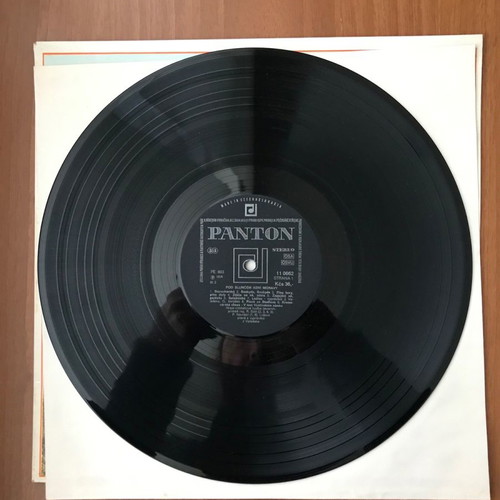 Pod Sluncem - Jižní Moravy vinyl like new, folk