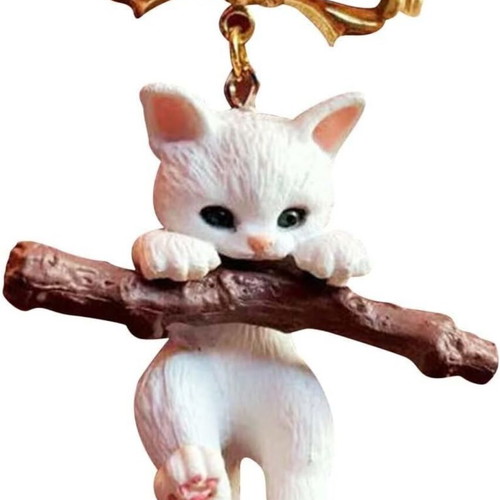 Cat brooch like new with dimensions 5x4 cm