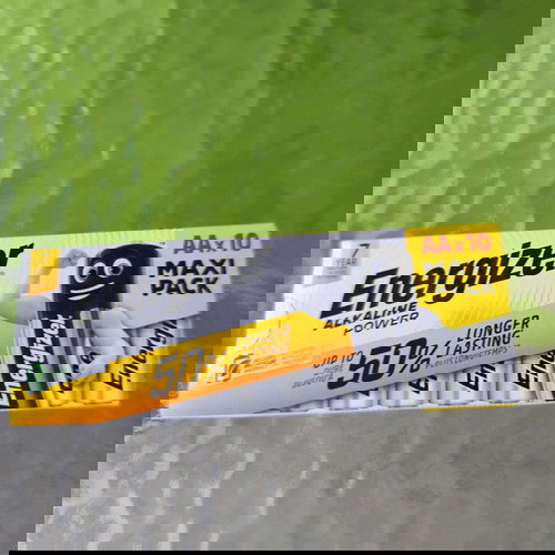 energizer AAmaxi pack10τεμαχια