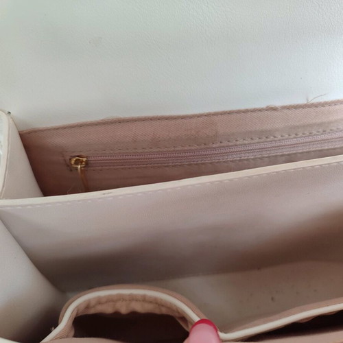 Twinset crossbody bag like new, white