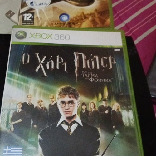 Xbox 360 games set of 5, like new