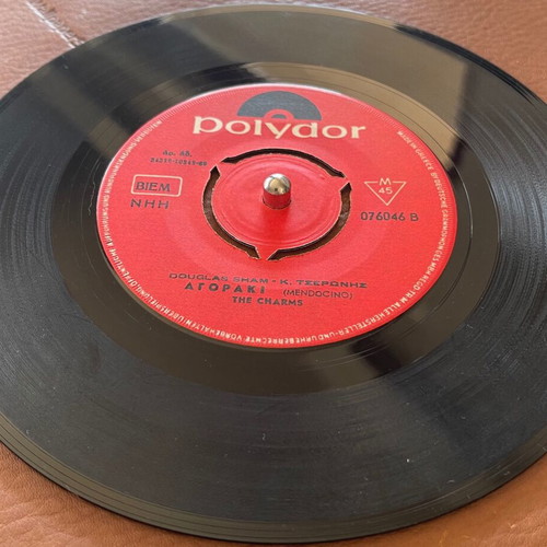 The Charms Ena Kalokairi Perase 45 used record