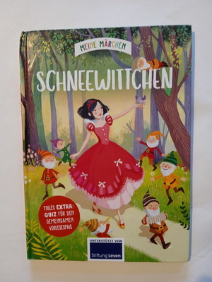 Schneewittchen детска книга употребявана, немски език