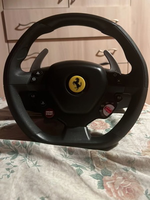 Τιμονιέρα Thrustmaster T80 Ferrari 488 GTB σαν καινούργιο