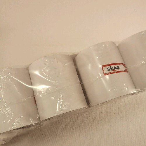 Thermal paper rolls new for cash registers 57x50, pack of 7 pcs