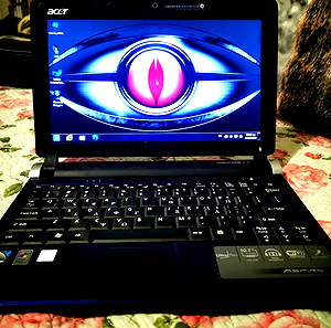Netbook Acer 10.1" 2gb ram  + δώρο ποντίκι