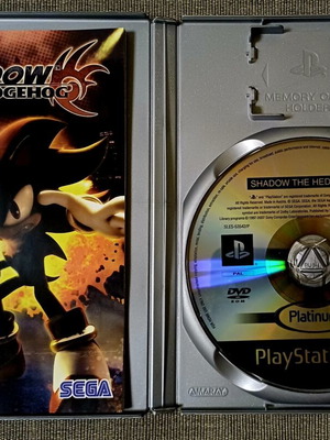 Shadow of the Hedgehog PlayStation 2 game like new
