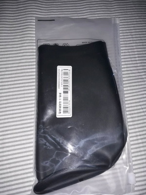 Swimming Cap black silicone new
