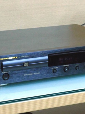 Marantz CD6000 CD player, classic hi-fi sound