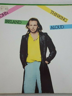 John Ireland Thinking Aloud LP μεταχειρισμένο, rock