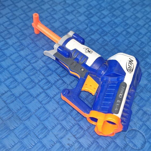 Set of 5 Nerf and X-Shot blasters
