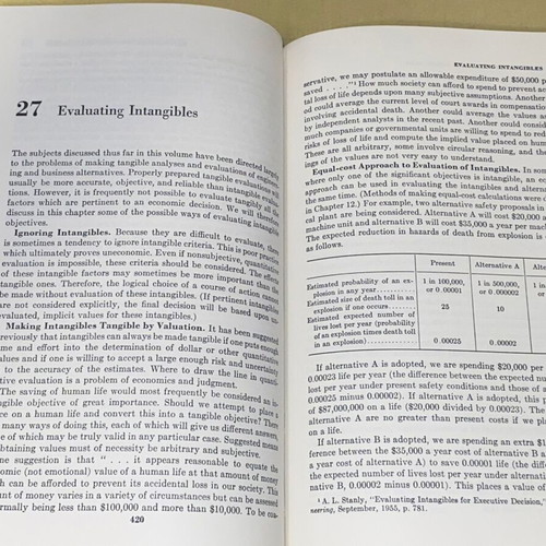 Economic Analysis for Engineering and Managerial Decision-Making σκληρόδετο μεταχειρισμένο