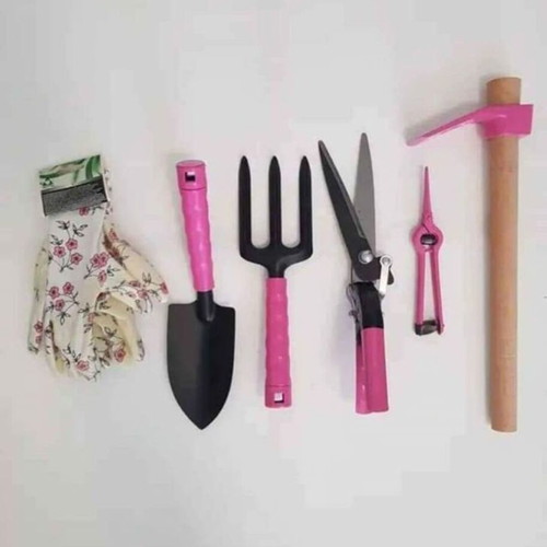 Garden tool set 6 pieces new
