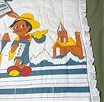  Vintage βρεφικό πάπλωμα με μαξιλαράκι