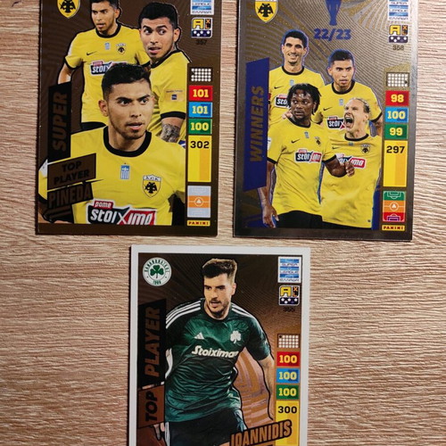 Adrenalyn Super League 2023-24 cards rare like new