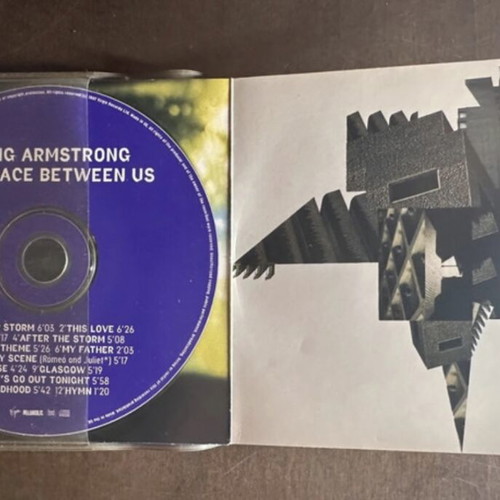 Craig Armstrong The Space Between Us CD album 1998