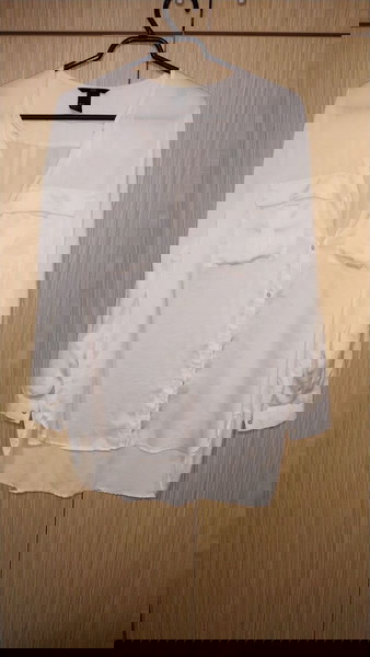 H&m σατεν πουκαμισο medium