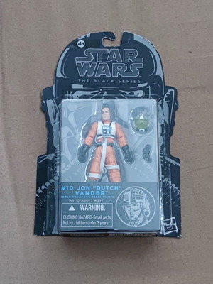 Hasbro Kenner Star Wars Black Series Jon Dutch Vander 3 3/4" καινούργιο