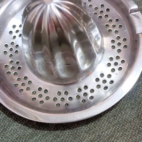 Citrus juicer stainless steel 13 cm like new