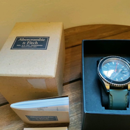 Abercrombie and Fitch watch