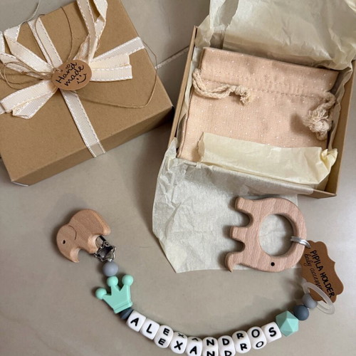 Baby pacifier clip new