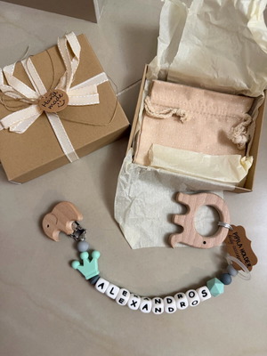 Baby pacifier clip new