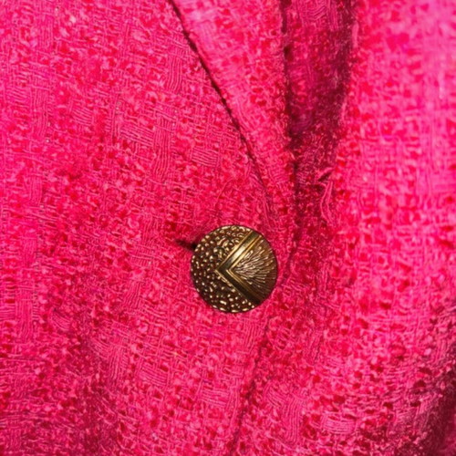 Fuchsia jacket like new, size XL with lining