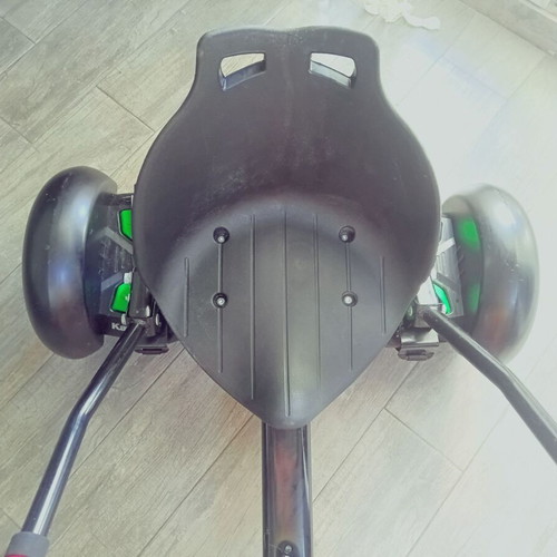 Balance Scooter Kawasaki KX-PRO10.0A with Hoverboard cart like new