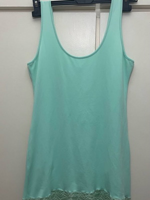 Top made in Greece new, size M, turquoise