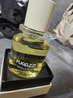 Fugazzi Vanilla Haze Perfume 50ml new, authentic