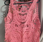 Transparent blouse new, size M