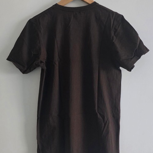 Acherontas T-shirt, size Small, dark brown with gold, Gildan