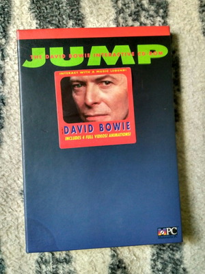 Jump The David Bowie Interactive CD-ROM in very good condition