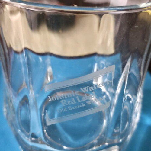Johnnie Walker Crystal Ice Bucket new