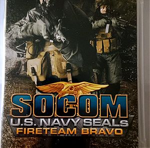 Socom: US navy sells fireteam bravo - PSP - Χωρίς manual - 2006