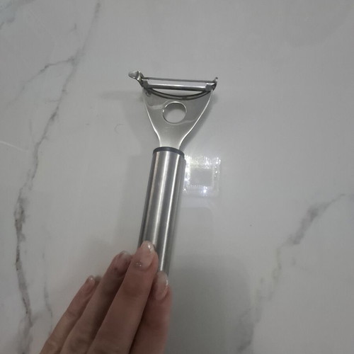 Tescoma GrandChef Peeler stainless steel like new
