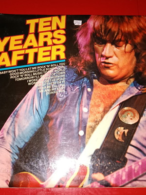 LP Ten Years After rock used