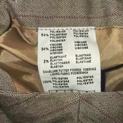 Mini striped skirt Xanaka like new, size small