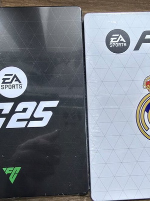 Fifa 2025 steelbook new, 2 steelbooks without game