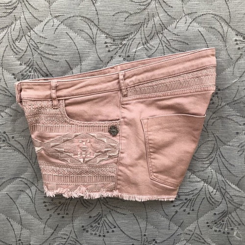 Maison Scotch denim shorts used, pink, size 25