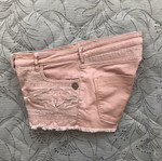 Maison Scotch denim shorts used, pink, size 25