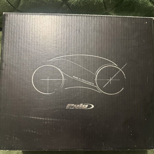 Puig Headlight Protector Clear for Honda CRF1100L Africa Twin 20-23 like new