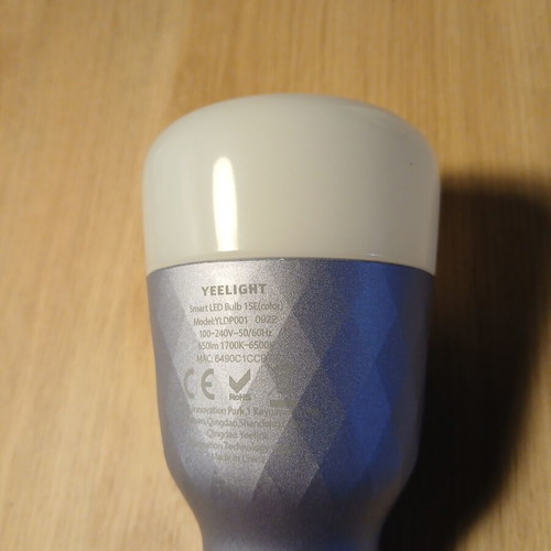 Yeelight Smart LED Bulb 1SE Color